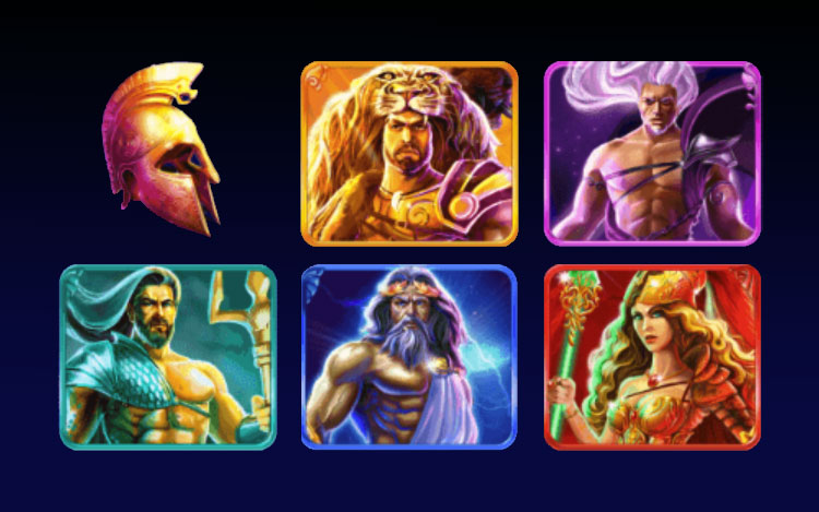 Các trò chơi slot hũ lớn hấp dẫn tại Age of the Gods