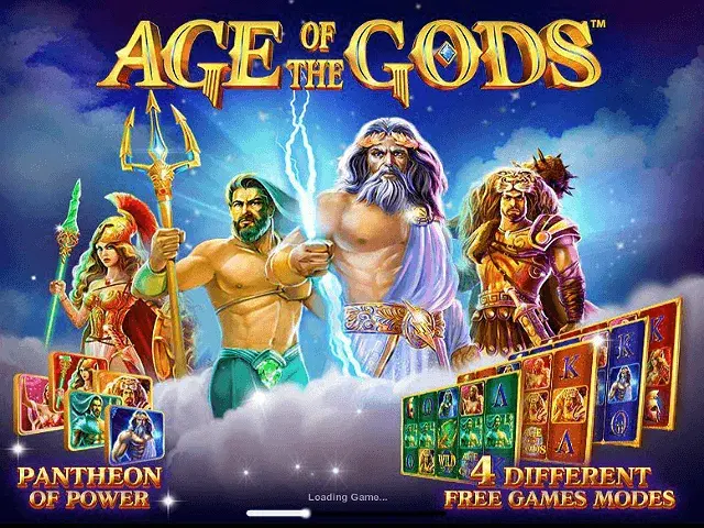 Khuyến mãi và ưu đãi khi chơi hũ lớn tại Age of the Gods