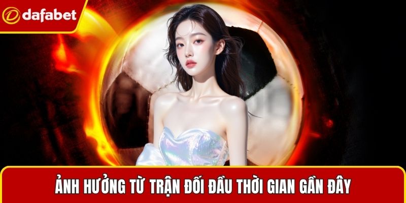Ảnh hưởng từ trận đối đầu thời gian gần đây