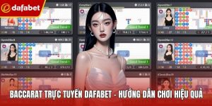 Baccarat Trực Tuyến Dafabet