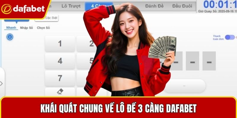 Khái quát chung về lô đề 3 càng Dafabet