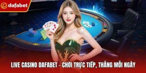 Live Casino Dafabet