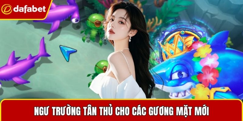 Ngư trường tân thủ cho các gương mặt mới