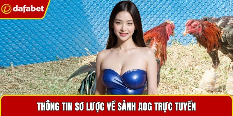 Thông tin sơ lược về sảnh AOG trực tuyến