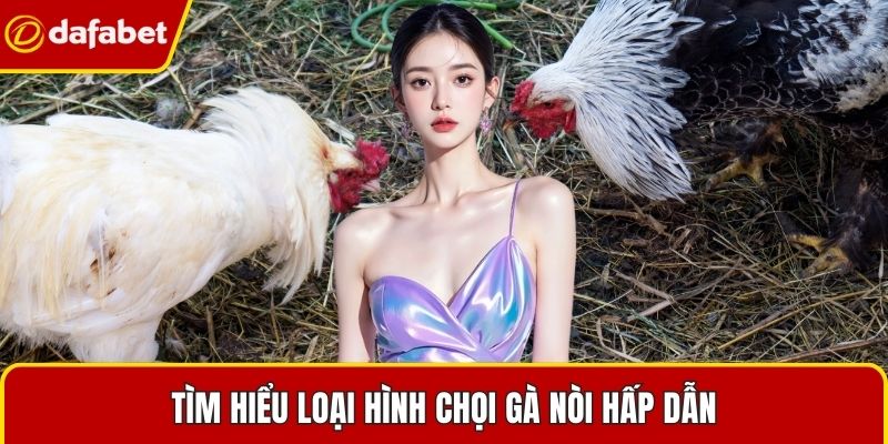 Tìm hiểu loại hình chọi gà nòi hấp dẫn
