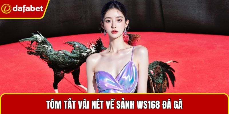 Tóm tắt vài nét về sảnh WS168 đá gà